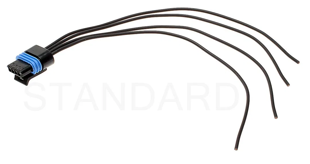 S-551 – STANDARD IGN Ignition Control Module Connector, OE Replacement 4 Wire Harness With 4 Pin Connector